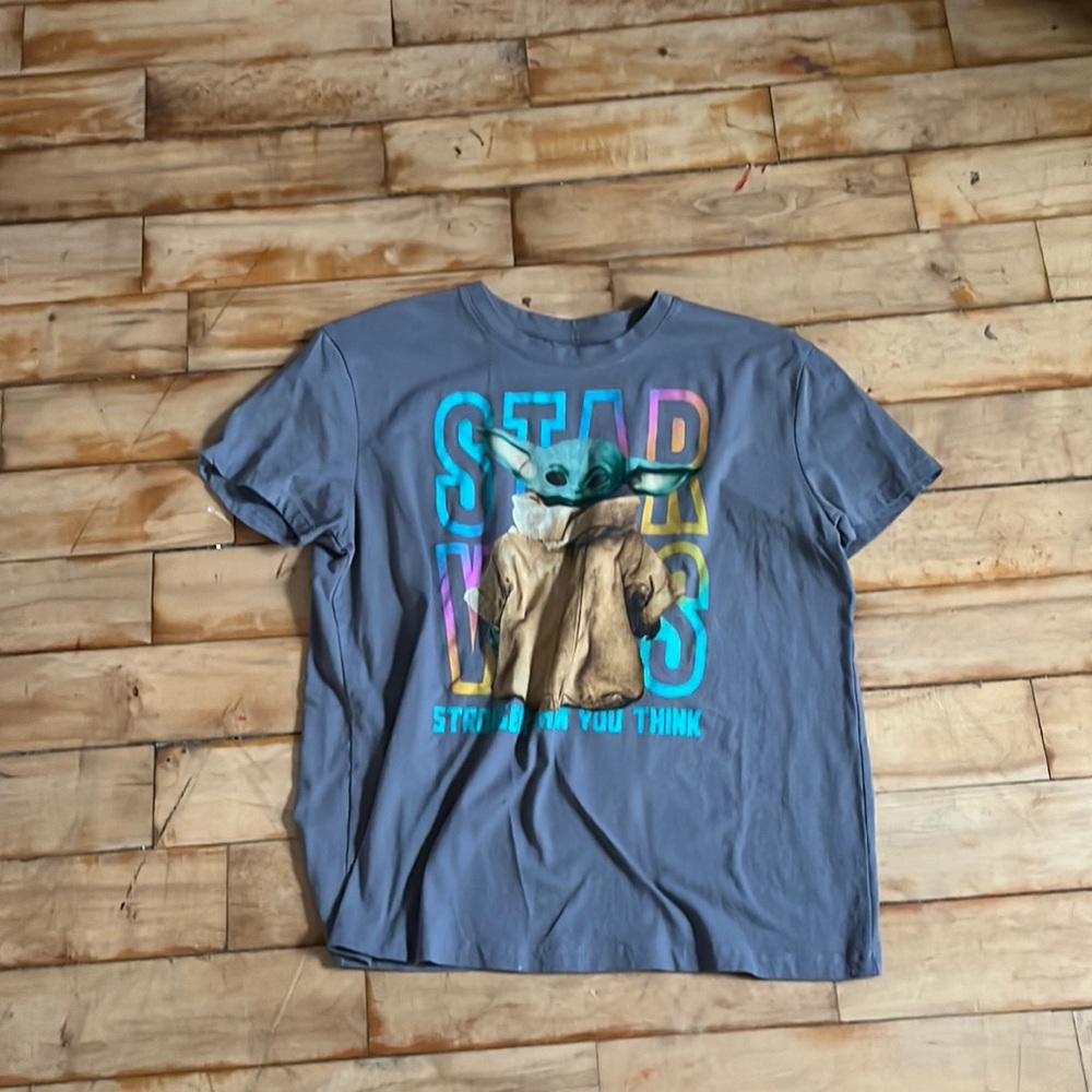 Star Wars: Baby Yoda “Stronger Than You Think” Tee